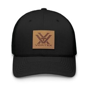 Vortex Hat Barneveld‎ 608 Black Snapback Trucker Cap